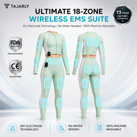 Prix d'usine – Combinaison de fitness micro-courant hydrophile EMS et de musculation par résistance physiologique pour l'entraînement
