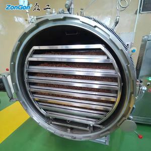 Volautomatische Hoge Temperatuur Chinese Kruidengeneeskunde Kruiden Stoom Retort Sterilisator Autoclaaf Machine - Product Image 1