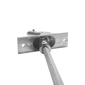 Accesorios de puerta y ventana de <span class=keywords><strong>persiana</strong></span> <span class=keywords><strong>enrollable</strong></span> de aleación de aluminio, junta universal de hardware, tipo cabeza de bala - Product Image 6