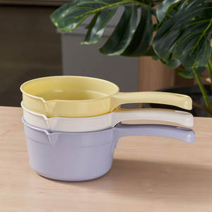 ชุดทัพพีน้ำพลาสติก 2 ชิ้น ทนทานต่อการตกกระแทก ใช้ได้ทั้งในครัวและห้องน้ำ พร้อมด้ามจับยาว - Product Image 5