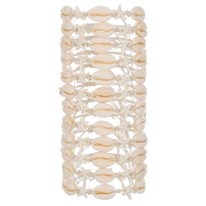Conjunto de Pulseras de Conchas Marinas Hechas a Mano, Estilo Bohemio, con Estrellas de Mar en Capas, Joyería para Mujer, Regalo, Origen Yiwu - Product Image 5