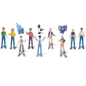 2025 phim mới 4 inch K-POP Quỷ Hunter hộp mù mô hình máy tính để bàn trang trí túi mù và đồ chơi tháo rời - Product Image 5