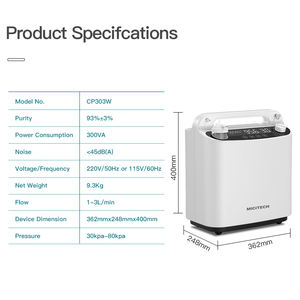 Micitech Draagbare Zuurstofconcentrator <span class=keywords><strong>3</strong></span> <span class=keywords><strong>Lpm</strong></span> Zuurstofconcentrator Machine Zuurstofconcentrator - Product Image 6