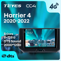 TEYES CC4 Para Toyota Harrier 4 XU80 2020 - 2022 CarPlay Android Auto 2DIN Autoradio Car Play Radio Multimedia Estéreo
