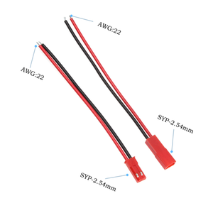 Cavo JST connettore 2 Pin 100/150mm - Product Image 2