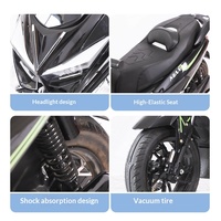Moto électrique 60V personnalisée 2026 la plus vendue, homologuée pour la route, ultra-longue autonomie, moteur DC sans balais