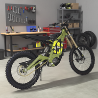 Moto tout-terrain électrique Surron Light Bee X 2026 haute vitesse 10000W 72V 35Ah pour adulte