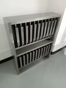 Último Modelo de Mueble Multifuncional Personalizado de Acero Inoxidable para Tintes de Peluquería, Estante de Almacenamiento y Exhibición para Salón de Belleza - Product Image 5