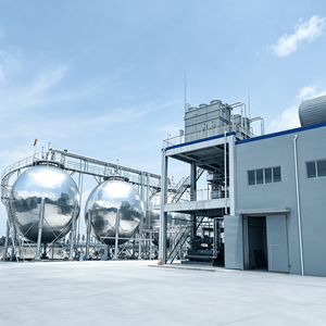 Système de récupération de CO2 liquide de qualité supérieure 13*30m2, générateur de LCO2 par carbonatation au borax avec bouteille de gaz - Product Image 2