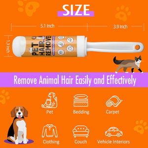Household Cleanup Tool <b>Pet</b> Hair Removal Stone Dog Hair Remover <b>Brush</b> for Cleaning - Product Image 2