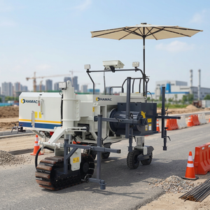 Mini-machine de construction pour le bordurement et le pavage des trottoirs en béton et asphalte, avec pompe, largeur de pavage de 60 cm, à vendre - Product Image 2