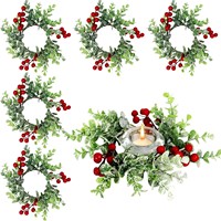 Guirlandes de Noël en aiguilles de pin PVC, guirlandes de fleurs de Noël, brochettes de fruits rouges chinoises faites à la main, guirlandes de fleurs en gros