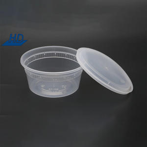 Microwavable takeout hộp 8oz ~ 32oz nhà hàng nhựa dùng một lần Togo container lấy đi <span class=keywords><strong>Deli</strong></span> container - Product Image 2