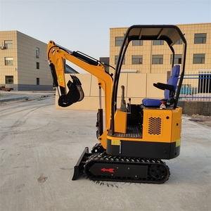 Nuovo Escavatore Cingolato Mini da 0,8 Tonnellate, Vendita Diretta dalla Fabbrica, Alta Potenza di Scavo per Uso Domestico e Giardinaggio - Product Image 4