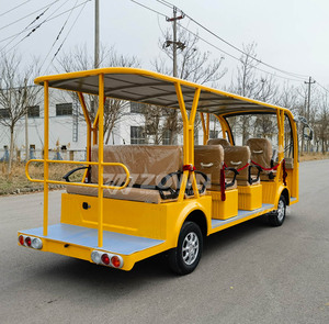 Navette électrique panoramique en plein air ZOWN avec ceinture de sécurité pour le tourisme culturel - Product Image 6