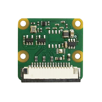 Raspberry Pi Kamera Modülü 3 12MP IMX708 102 ° (H) Raspberry Pi 4B/5 için Geniş Açılı Sabit Odaklı HDR Kamera