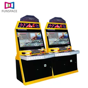 Coin Operated Street Fighter Arcade Machine 32 Inches Video Games Fighting Arcade Machine For Sales