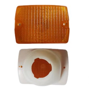 Clignotant avant pour Jeep Wrangler YJ 1987-1995, jaune et noir, pièce de rechange en ABS - Product Image 5