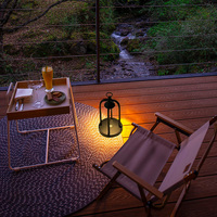 Lampe de table en métal pour décoration d'hôtel, lampes de table de lit, lampe de table d'appoint