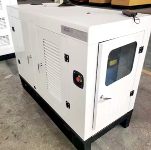 12KW 50Hz groupe électrogène diesel silencieux moteur à <span class=keywords><strong>courant</strong></span> <span class=keywords><strong>alternatif</strong></span> automatique triphasé 400V tension nominale Options ATS alternant - Product Image 4