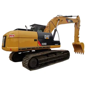 20 Ton second-hand crawler machine high quality used excavators CAT 320D for sale