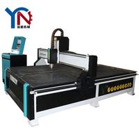 1.D Zware 3d Spuitverf Cnc Router Graveermachine Automatische Hout Cnc Router Met Servomotor & Mach3 Besturingssysteem