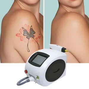 Q Switched ND YAG remoção de tatuagem a laser, Tatoo remover Eyeliner remoção Chloasma café manchas sardas