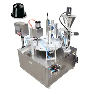 kaffeetasse dichtmaschine pulverfüllung dichtwasch- und verschließmaschine abfüll- und verschließzubehör mit ce und iso