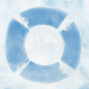 Boîte à cristaux de glace bleue, tapis de refroidissement pour ordinateur portable avec refroidissement automatique pour chiens et chats - Product Image 4