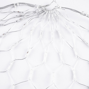 Cadena de luces navideñas para exteriores IP43, luz <span class=keywords><strong>LED</strong></span> de pavo real enchufable, decoración colorida para el hogar - Product Image 2