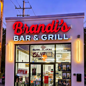 ป้ายไฟ LED คุณภาพสูงแบบติดตั้งด้านหน้า พร้อมโลโก้ธุรกิจตามสั่ง ป้ายโฆษณาภายนอกอาคาร ป้ายไฟ LED ตัวอักษรสำหรับร้านค้าธุรกิจ - Product Image 2