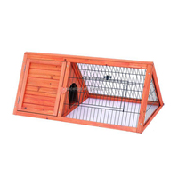 Petite maison en bois pour lapins, poulailler, cage pour petits animaux
