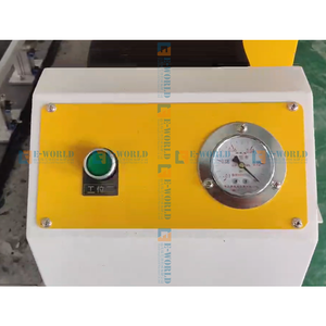 Centre d'usinage de verre semi-automatique CNC Eworld, moteur 17 kW, capacité 0,5-5 m/min, tension 220 V/380 V/415 V, épaisseur de verre 1-40 mm - Product Image 6