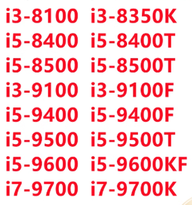Processeurs de bureau I3 I5 I7 10100 <span class=keywords><strong>10100F</strong></span> 10400 10400F 11400 11400F 10500 11700 10700F K T en stock - Product Image 3