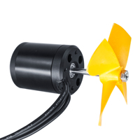 Flipsky IP68 entièrement étanche 160KV 12S BLDC moteur 5062 Efoil moteur avec hélice pour hydroptère électrique