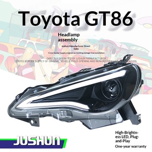 ชุดไฟหน้า LED 12V สำหรับ GT86 BRZ พร้อมไฟวิ่งกลางวันและเลนส์ไฟเลี้ยว ประสิทธิภาพวัตต์สูงช่วยเพิ่มการมองเห็น - Product Image 4