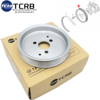 Nouvelle poulie de pompe de suralimentation 059145255A 059145255B 059145255C pour Volkswagen Touareg Audi Q7 A6L