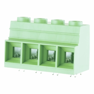 מחבר בלוק מסופי הברגה ללוח מעגלים מודפסים (PCB) מנחושת, זרם גבוה, מרווח 12.7 מ\\\"מ, 300V, לתעשיית הרכב, דגם WJ117-12.7 - Product Image 5