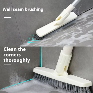 <span class=keywords><strong>Brosse</strong></span> de <span class=keywords><strong>nettoyage</strong></span> <span class=keywords><strong>rotative</strong></span> à 180 degrés pour joints muraux, angles morts et fissures, <span class=keywords><strong>brosse</strong></span> à <span class=keywords><strong>sol</strong></span> en plastique portable - Product Image 5