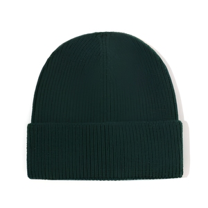 Stretch <b>Knit</b> Construction Beanie Wholesale <b>Knit</b> <b>Hat</b> for US Active Brands Private Label Bulk Production - Product Image 1