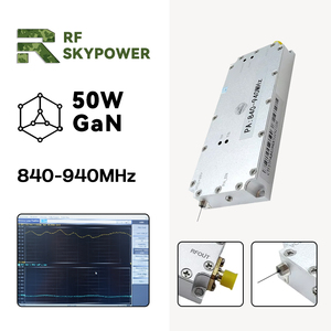 Module RF GaN 50W haute efficacité 900 MHz bande L pour la protection de la télémétrie des drones, le traitement des signaux IoT et l'amplification de puissance RF - Product Image 1