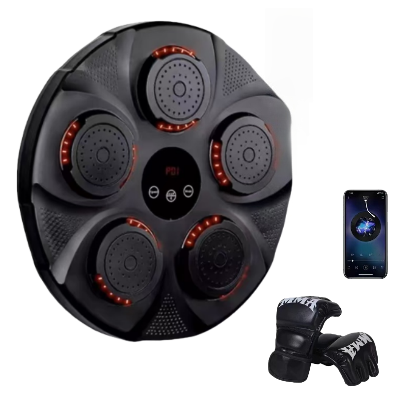 Noir (avec lumière rouge)