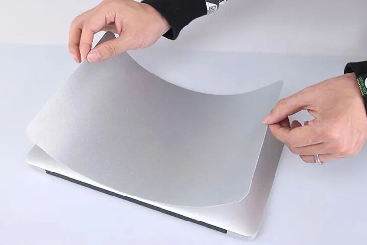 Отремонтированная, б/у, высококачественная, устойчивая к царапинам Съемная наклейка для ноутбука Macbook pro air