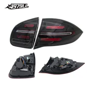 [1979ll] high quality Car rear lights 2011 2012 958.1 tail light upgrade to 958.2 Led taillights for Porsche Cayenne 958