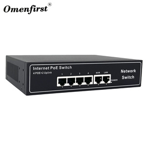 Factory Oem&amp;odm Media Converter 2 Sc 1000m 2 Rj45 2 Sc Fiber Port 4 Port Hubs <strong>Ethernet</strong> Poe Switch - Product Image 3