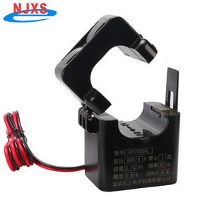 Transformador de Corriente de Pinza CT OPCT50AGL, Rango de Medición 200-1200A, Sensor de Corriente de Núcleo Dividido para Salida de 5A 1A - Product Image 4