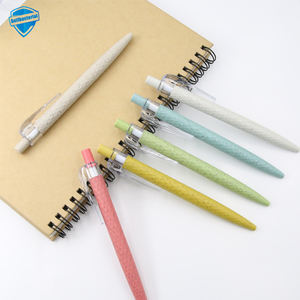 Cantetas قش القمح الملونة الرخيصة-Ballpen القابلة للتحلل - Product Image 2