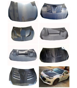 Cofano in Vera Fibra di Carbonio per Toyota GT86 e <span class=keywords><strong>Subaru</strong></span> BRZ, Cofano Motore Modificato in Fibra di Carbonio - Product Image 2