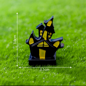 Statuetta in Resina 3D Dipinta a Mano, Micro Paesaggio Artistico, Animale Carino, Cartone Animato, Religioso, Halloween, Miniatura, Ornamento da Scrivania - Product Image 4