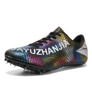 Tacos de atletismo de verano personalizables última moda de carreras para hombre y mujer para partidos de entrenamiento al aire libre OEM/ODM - Product Image 1